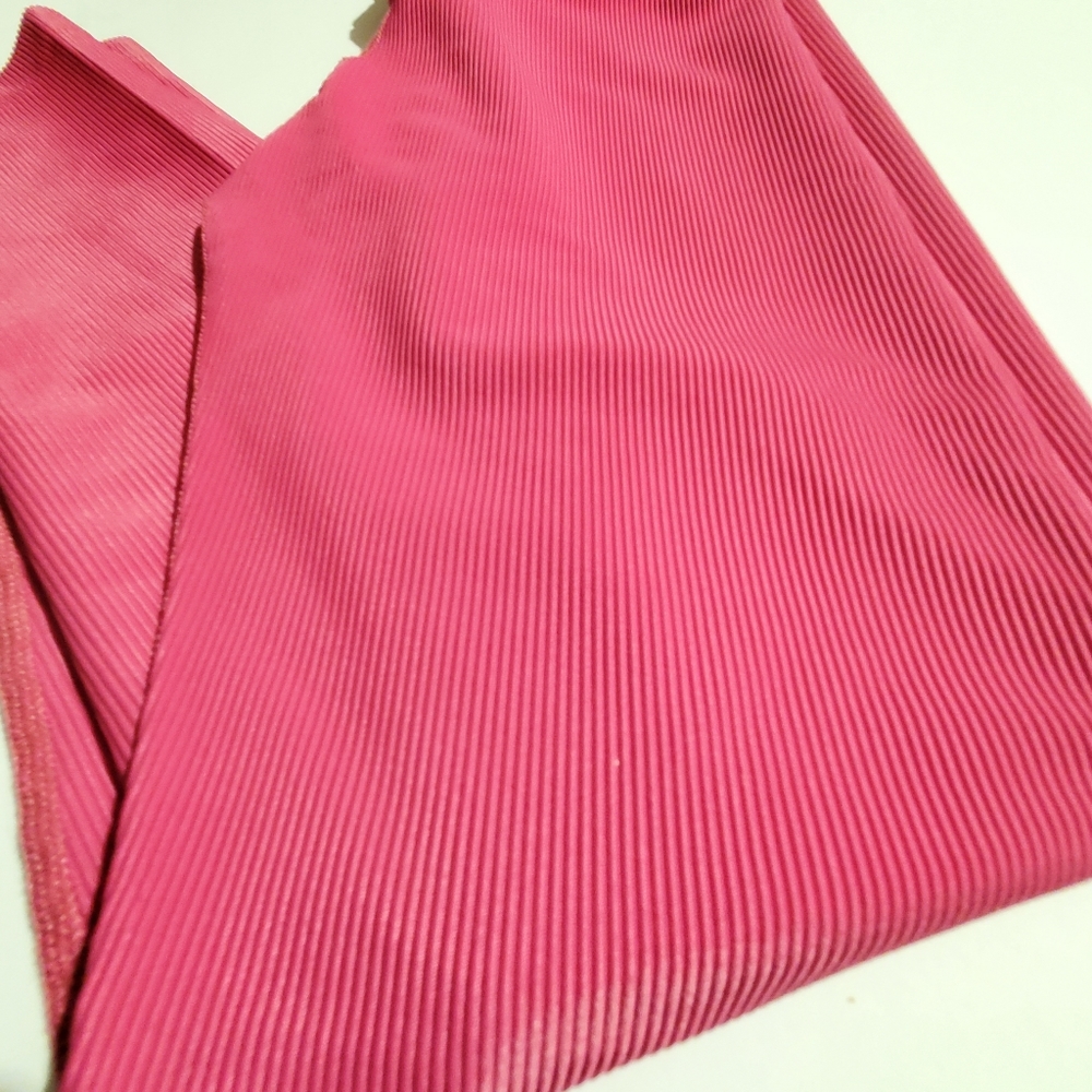 Beach Riot Hot Pink High Rise Ribbed Ayla Legging XS - Picture 10 of 10
